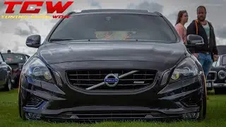 First Bagged Volvo v60 on WCI MD1 Rims Tuning Project by Robin