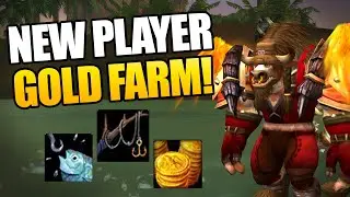 New Player Gold Farm World of Warcraft (Anyone Can Do It)