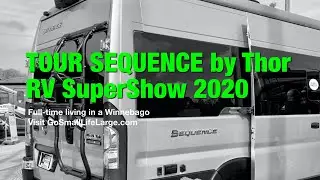 Tour SEQUENCE от Thor. Убийца Travato на FL RV SuperShow 2020? | Vanlife в Travato GL