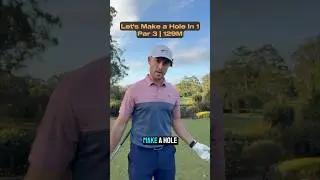 Let's Make a Hole In 1 | Par 3 129M