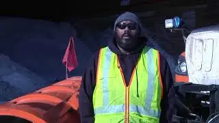 MnDOT | Snowplow operator profile: Jamie Johnson