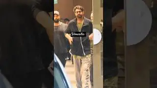 Young Rebel Star #prabhas latest video |He is in Hyderabad for #kalki2898ad movie promotions