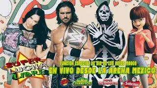Super Lucha Libre EP 123/ Enero 2013/ WWE Smackdown vs Raw 2011