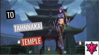 GUILD WARS FACTIONS - Kaineng City 👉 TO TAHNNAKAI TEMPLE Quest  [ 2021 Playthrough ]