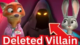 Disney Just Deleted Zootopia 2&rsquo;s Villain&hellip;