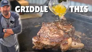 You&nbsp;Never Cooked a Steak on the Griddle Like THIS&nbsp;| The&nbsp;Ultimate Butter-Griddled Steak&nbsp;is Here