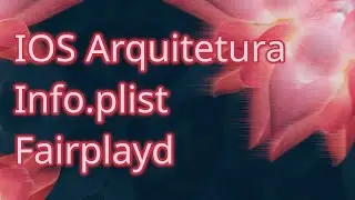 Como Funciona Arquitetura .IPA IOS Apple FairPlayd Info.plist
