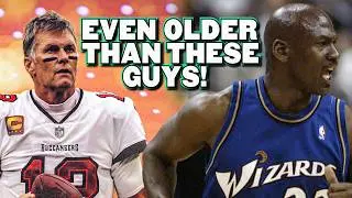 The OLDEST Players to Score in Every Major Sport