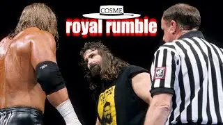 Triple H vs Cactus Jack. Royal Rumble 2000 Highlights