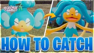 Как поймать Панпура и превратить его в Симипура в Pokemon Legends Z-A!