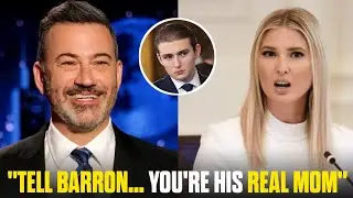 Ivanka Trump SHOCKED on Live Television After Kimel's Truth Bomb
