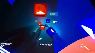 Lanzandon, Blocks R4 Noobies ONLY, Multiplayer, BeatSaber God. #beatsaber #lanzandon #expertplus #04