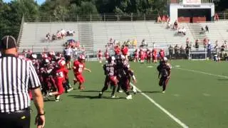 Windsor Giants vs Berlin Bears 9-7-14