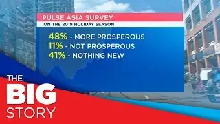 Survey: Nearly half of Pinoys expect 2019 holidays to be more prosperous