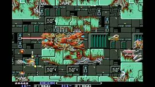 R-Type (1987 - Arcade) - Longplay [Difficulty: Hard]