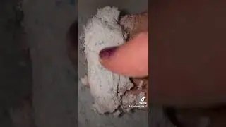 Powder play #laundry #satisfying