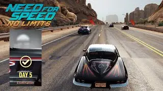 Chevrolet Corvette Stingray 427 C2 DAY 5 NFS No Limits SK1LLMAST3RS Gameplay Walkthrough
