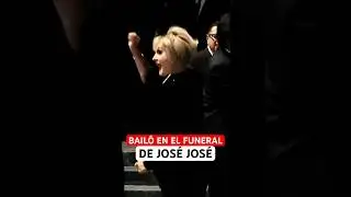 &iquest;Por qu&eacute; bailo en el funeral de Jos&eacute; Jos&eacute;? Que tanto da&ntilde;o le hizo #anelnore&ntilde;a a #josejose