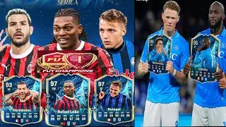 BEST SERIE A TOTS FUT CHAMPS REWARDS | 93+ ENCORE ICON PLAYER PICKS- FC 25 ULTIMATE TEAM