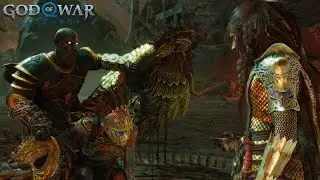 Derrotando Gná A Ultima Valkyria de Asgard - God of War Ragnarok PS5