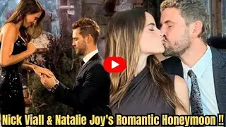 Hot Shocking Update! Inside Nick Viall & Natalie Joy's Honeymoon!! Watch Here!!
