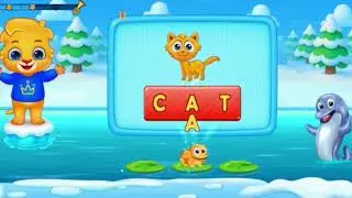 🎉&ldquo;Learn Spellings with Fun 🎉 | Easy English Words for Kids&rdquo;| Lucas & Friends| GugguBugguTv | #kids