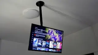 Come appendere la TV al soffitto di casa