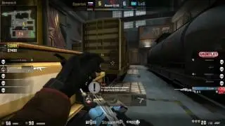 propleh 1v4 clutch vs LOG