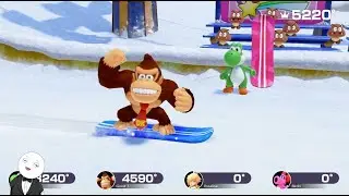 Mario Party with My Wife