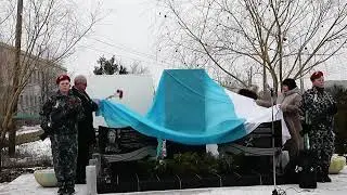 Митинг в Луговой Пролейке, посвященный открытию памятника воинам землякам не вернувшимся с войны