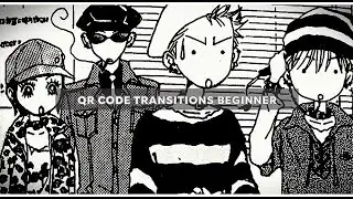 QR codes transitions for beginners