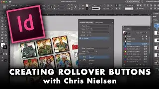 Setting Up Rollover Buttons in InDesign