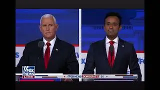 2024 Republican Primary Debate #1 Highlights 8/23/23