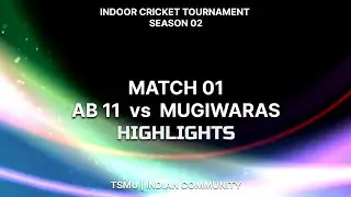 🟢 Match 01 | AB 11 vs Mugiwaras | Highlights | Tambov State University