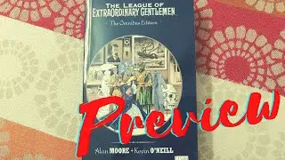 Graphic Novel - The League of Extraordinary Gentlemen - Omnibus Edition