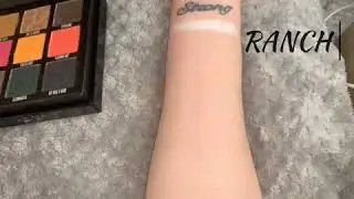 JSC X SHANE DAWSON &ldquo;CONSPIRACY&rdquo; PALETTE SWATCHES