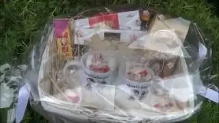 Jak zrobić kosz upominkowy?
