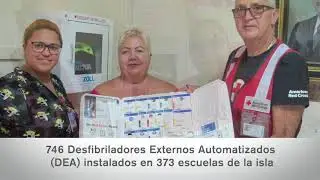 Video resumen del programa de recuperaci&oacute;n del hurac&aacute;n Mar&iacute;a
