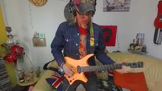 Bon Jovi Guitar Cover Strandberg Boden Standard NX 6 