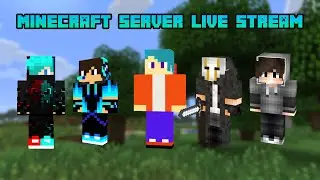 Minecraft Java Edition SMP Live Stream!!!