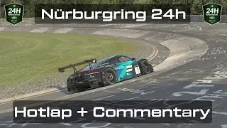 iRacing 24h Nürburgring | Hotlap + Commentary | Audi R8 LMS - 08:07.003