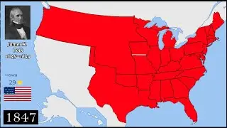USA History (1776&ndash;2025) &ndash; Every Year | Presidents, Maps, and Flags of the United States