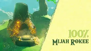 Mijah Rokee Shrine (Under a Red Moon Quest) - Zelda Breath of the Wild for Nintendo Switch