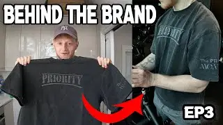 Building an International Sportswear Brand - NEW SAMPLES + TRAINING DAY | EP3