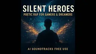 Silent Heroes &ndash; Poetic Rap for Gamers & Dreamers | AI Soundtracks Free Use