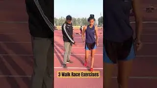 Walk Race TechniQue Exercise #walker #army #armyfit #fitnessinspiration #armylover #armycoaching