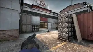 ESEA Clutch 1 4vs1 *with enemy comments (kid crying)*
