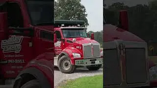 40 Year Dump Truck Driver Makes It Look Easy - [TAILGATING PRO!]