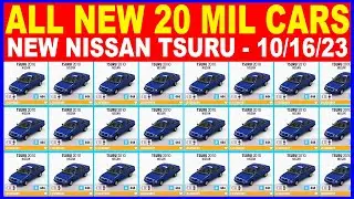 Forza Horizon 5 Auction House Sniping TOP 148 Rare Cars Price Update - New Car Nissan Tsuru 2010