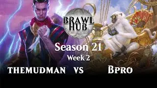 Ral, Izzet Viceroy vs. Ragavan, Nimble Pilferer - Historic Brawl League - S21W2